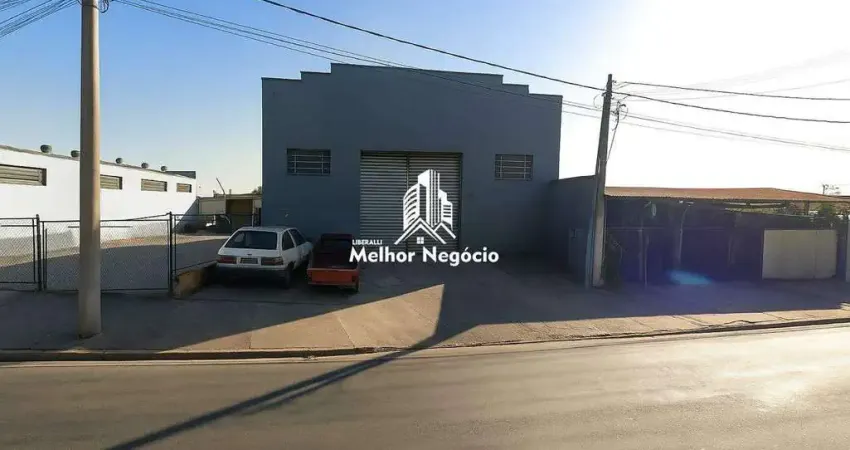 Galpão com 1 sala à venda no bairro Paulicéia em Piracicaba - SP