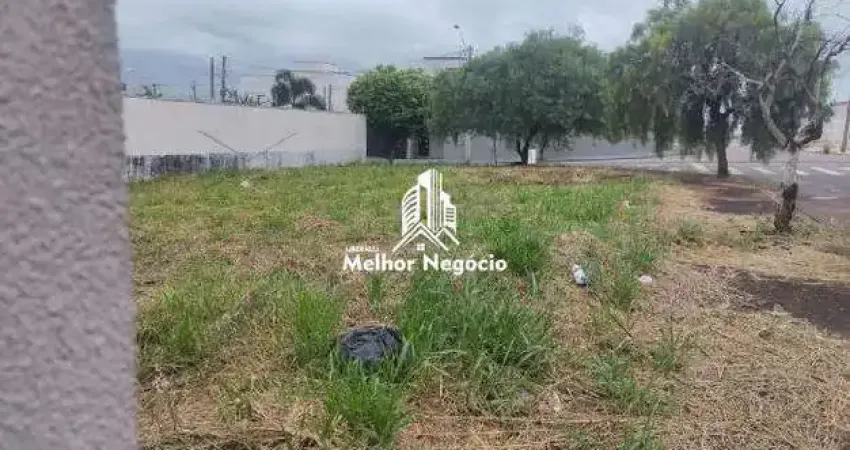 Terreno à venda com 386m² no bairro Terras de Santa Bárbara em Santa Bárbara D'Oeste