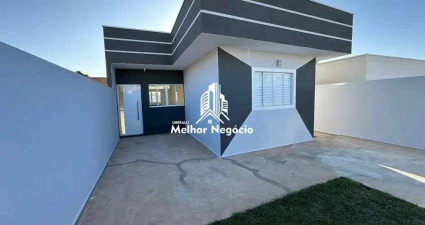 Casa com 02 Quartos à venda no bairro Jardim das Flores em Hortolândia - SP
