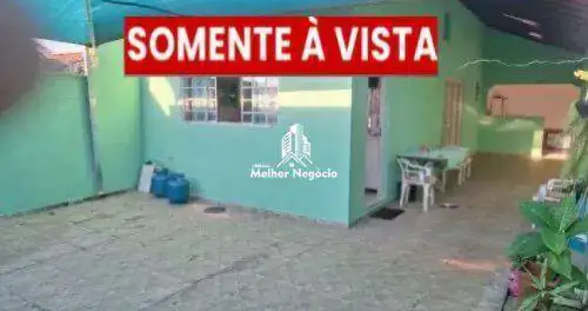 NÃO ACEITA FINANCIAMENTO - Casa à venda com 1 Quarto, no Residencial Cosmos em Campinas, SP.