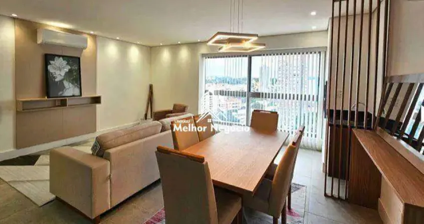 Apartamento para locação com 02 dormitórios (01 suíte) Condomínio Trend Home &amp; Design | Plaenge em Campinas - SP