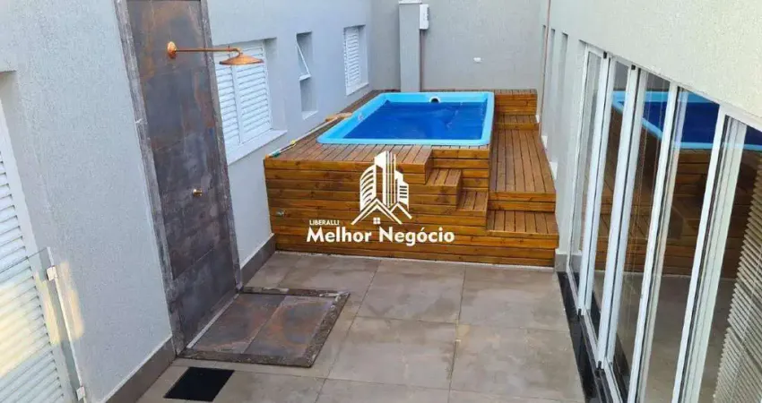 Casa à venda com 3 quartos na Vila Massucheto, Americana/SP