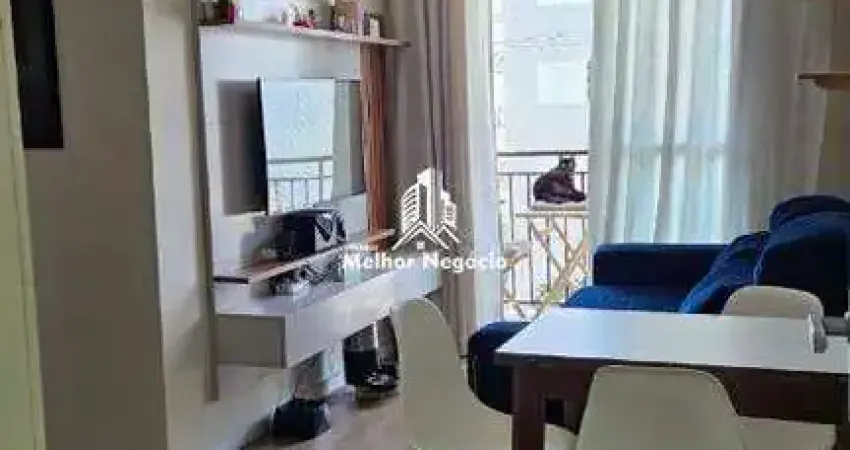 Apartamento à venda com 02 Quartos no Condomínio Viva e Realize 1 em Campinas - SP