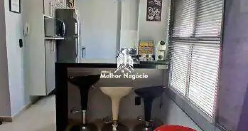 Apartamento à venda, 2 Quartos, 1 banheiro no Condomínio Piazza Florença - Bairro Campestre Piracicaba/SP