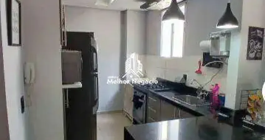 Apartamento à venda, 2 Quartos, 1 banheiro no Condomínio Piazza Florença - Bairro Campestre Piracicaba/SP
