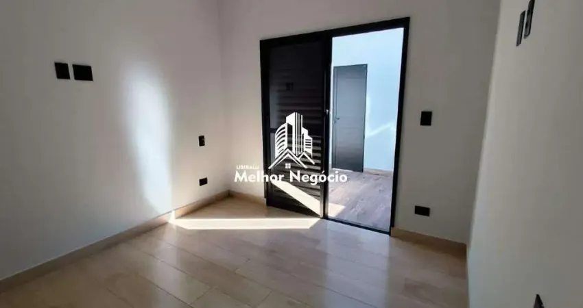 Casa à venda, 3 Quartos, 2 banheiros Condomínio Villagio Clotilde Brossi - Água Branca - Piracicaba SP