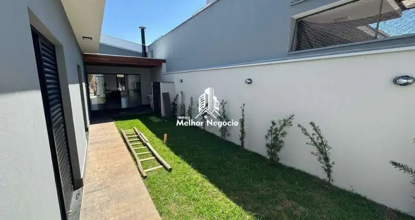 Casa à venda com 3 quartos em Piracicaba.