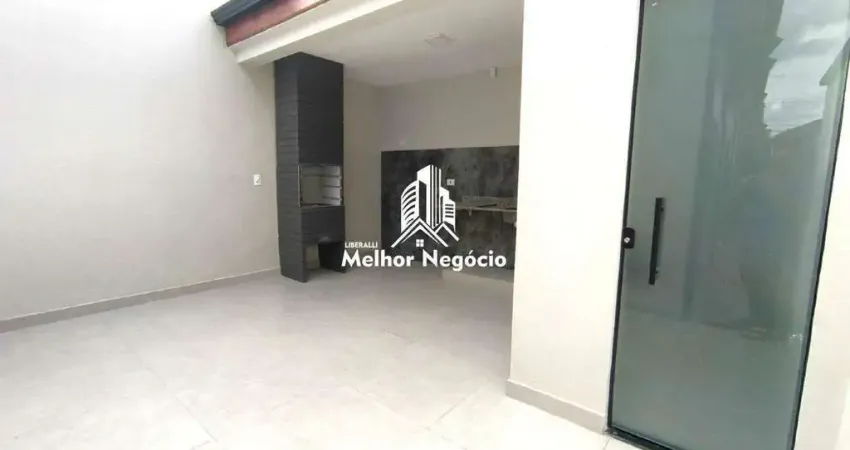Casa à venda com 3 quartos sendo 1 suíte no bairro Vila Rezende em Piracicaba