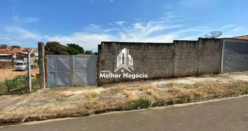 Terreno à venda no bairro Nossa Senhora de Fátima em Piracicaba.