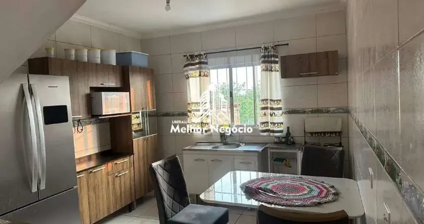 Não Aceita Financiamento - Casa Sobrado à venda com 03 quartos, localizado no bairro Vila União em Campinas/SP.