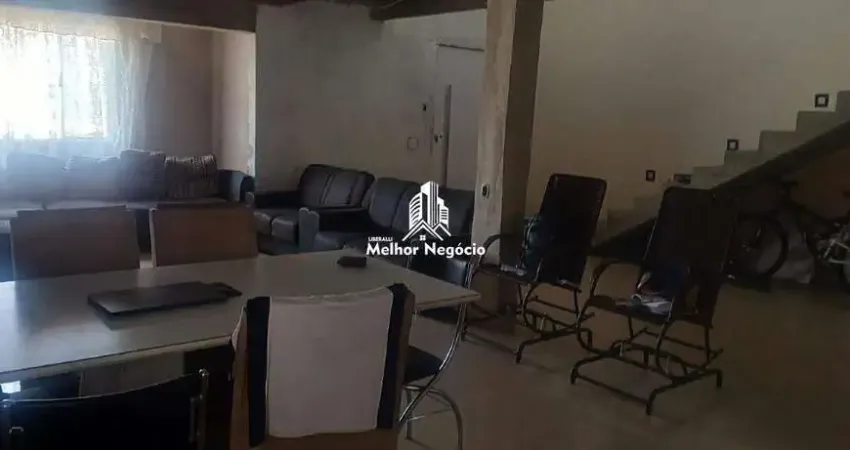 Casa Sobrado com 03 Quartos (1 suíte), à venda no Jardim Novo Campos Elíseos em Campinas - SP