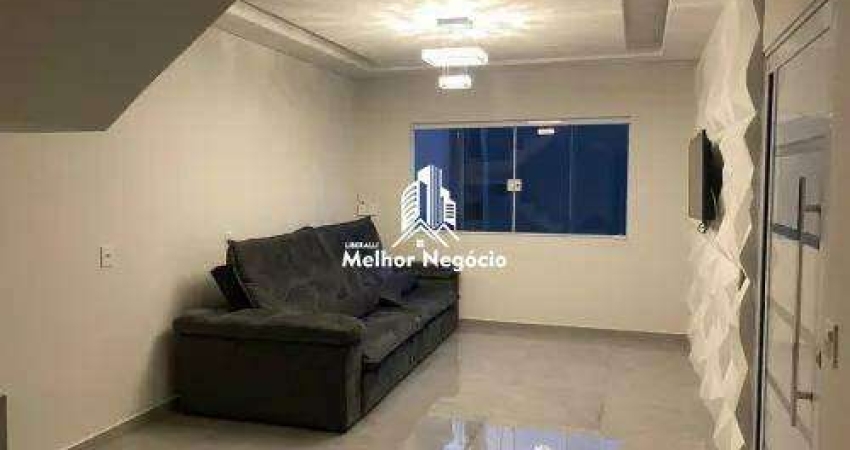 Casa Sobrado com 03 Quartos (1 suíte), à venda no Residencial Cittá di Salerno em Campinas - SP