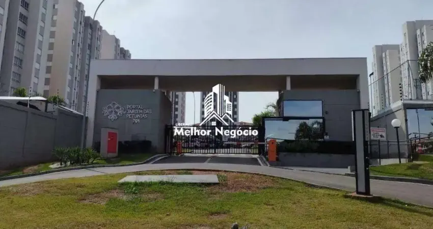 Apartamento à venda com 2 quartos e 1 suíte no Jd Nova Hortolândia I, em Hortolândia.