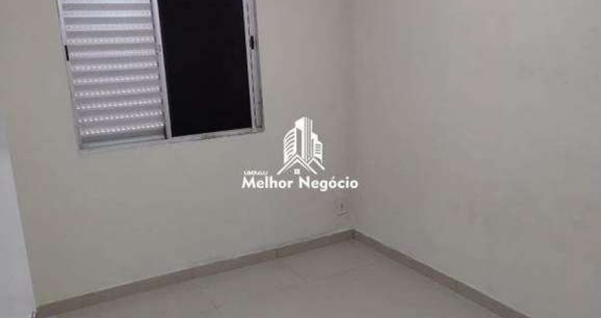 Apartamento à venda com 02 quartos no bairro Residencial Sírius, Condomínio Residencial Campo das Acácias em Campinas/SP.