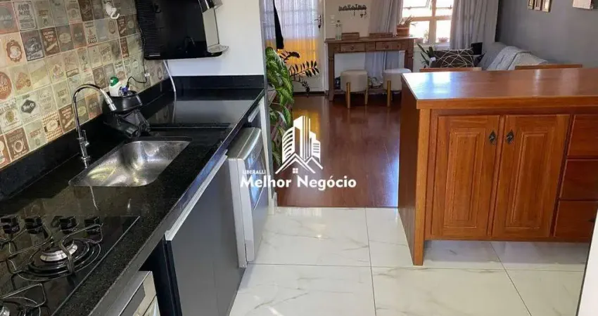 Apartamento à venda com 2 quartos no Condomínio Santa Felicidade em Campinas/SP