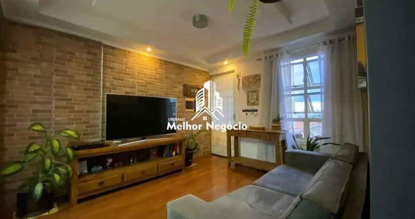 Apartamento à venda com 2 quartos no Condomínio Santa Felicidade em Campinas/SP