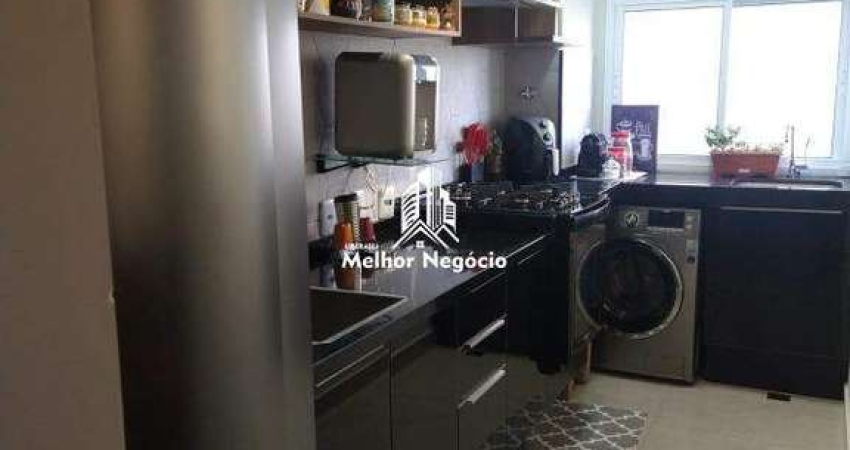 Apartamento à venda com 01 quarto no bairro Parque das Colinas no Condomínio Morada do Vale em Valinhos/SP.
