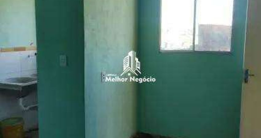 NÃO ACEITA FINANCIAMENTO - Casa à venda com 02 quartos, localizado no bairro Jardim Itaguaçu I em Campinas/SP.