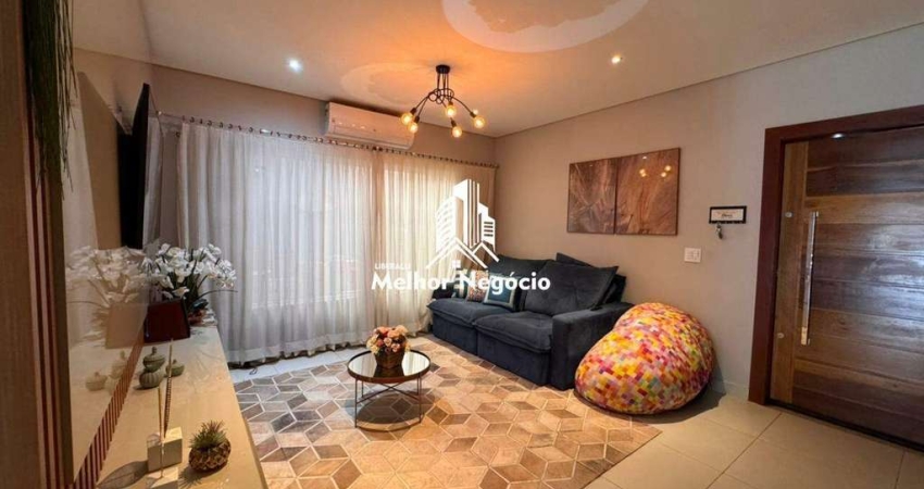Casa à venda, 3 Quartos, 4 banheiros - Bairro Água Branca II - Piracicaba, SP
