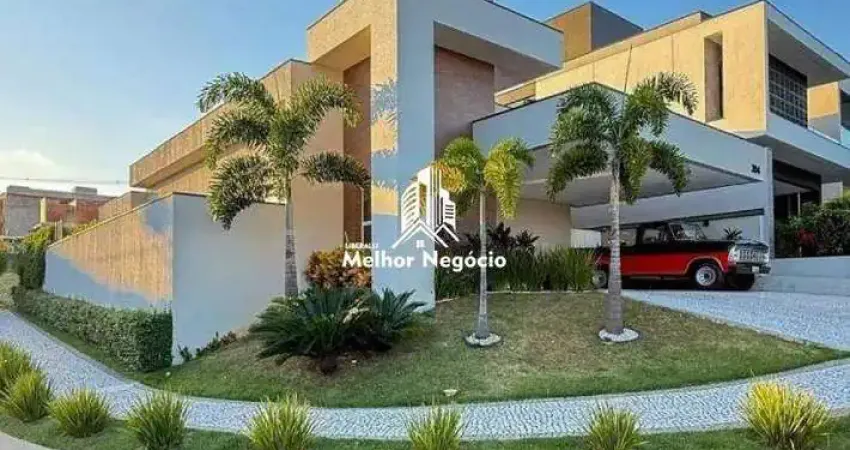 Casa à venda com 3 quartos (3 suítes), no Condomínio Swiss Park em Campinas/SP.