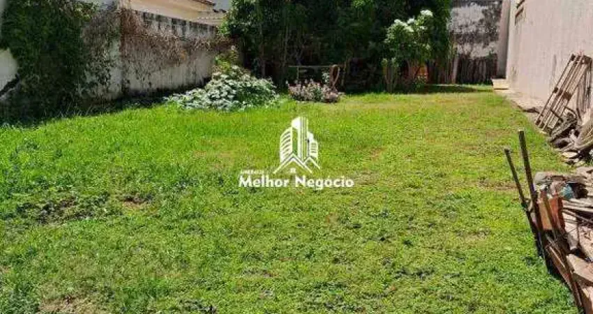 Terreno à Venda com 270m2 no Parque Franceschini em Sumaré, SP