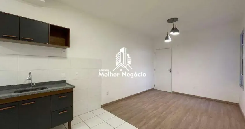 Apartamento à venda com 2 Quartos, no Condomínio Novo Horizonte VI, no bairro Residencial Moradas do Valle em Campinas/SP.