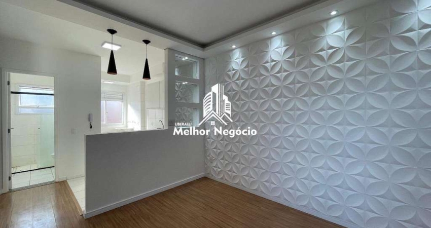 Apartamento à venda com 2 Quartos, no Condomínio Bem Morar V, no bairro Residencial Fazenda Lagoa em Campinas/SP.