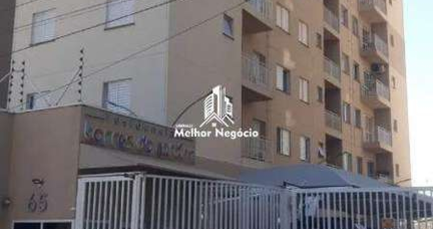 Apartamento à venda com 02 quartos, localizado no bairro Chácaras Fazenda Coelho em Hortolândia/SP, Condomínio Residencial Torres do Jardim.
