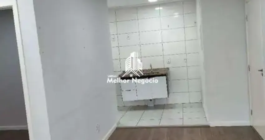 Apartamento à venda com 2 quartos e 1 suíte no Jd Nova Hortolândia I, em Hortolândia.