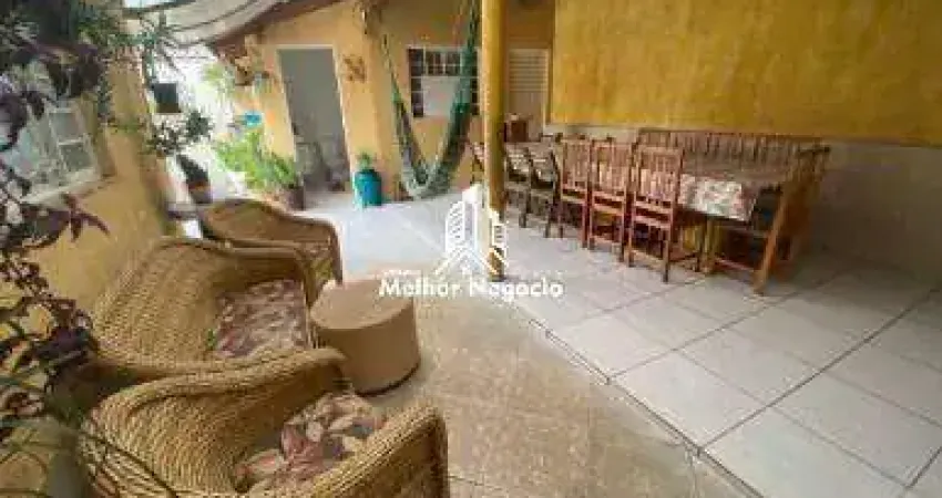 Casa no bairro Santa Terezinha à venda, 3 Quartos, 3 banheiros - Piracicaba, SP