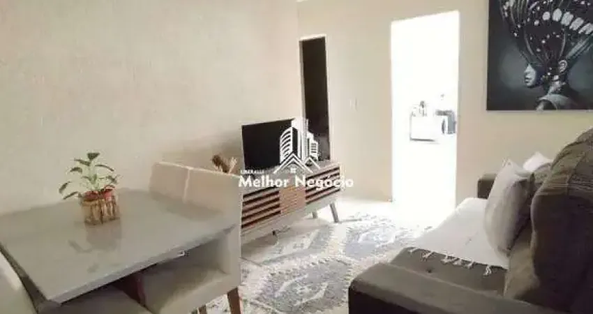 Apartamento à venda, 2 Quartos, 1 banheiro no Residencial Priscila - Bairro Nova América - Piracicaba/SP
