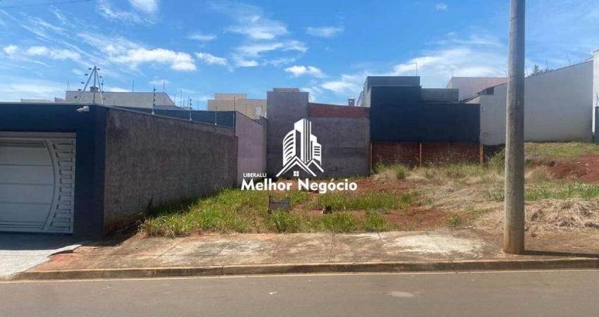 Terreno à venda com 200m² no bairro Terrazul em Santa Bárbara D´Oeste