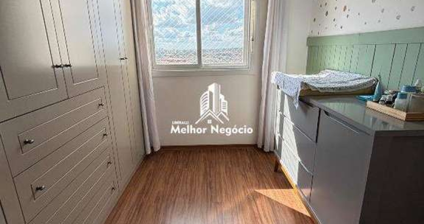 Apartamento à venda 3 Quartos 2 banheiros - Bairro -Villa Serena Condomínio Residencial Piracicaba sp