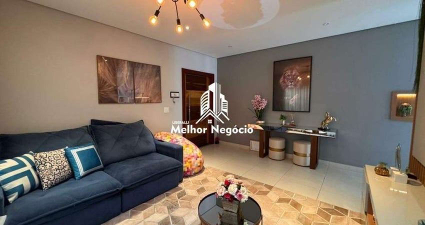Casa à venda, 3 Quartos, 4 banheiros - Bairro Água Branca II - Piracicaba, SP