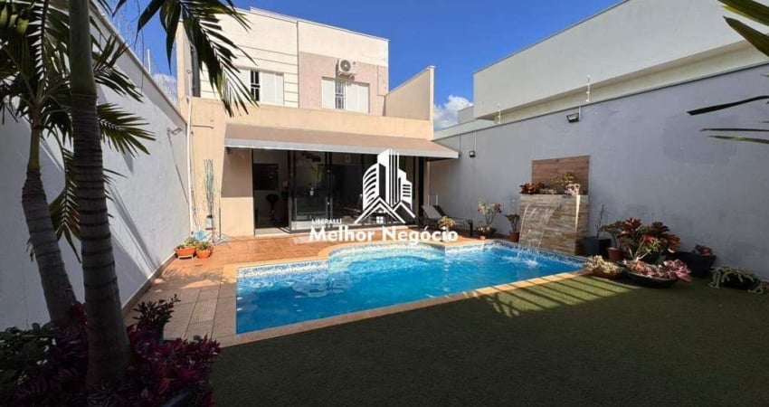 Casa à venda, 3 Quartos, 4 banheiros - Bairro Água Branca II - Piracicaba, SP