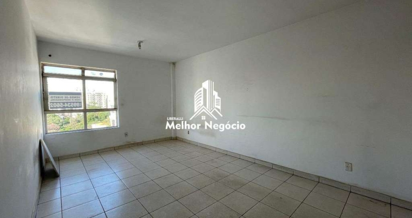 Apartamento com 1 dormitório à venda no Centro em Campinas/SP.