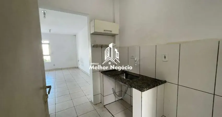 Apartamento com 1 dormitório à venda no Centro em Campinas/SP.
