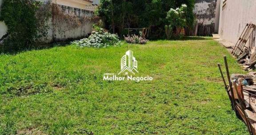 Terreno à Venda com 270m2 no Parque Franceschini em Sumaré, SP