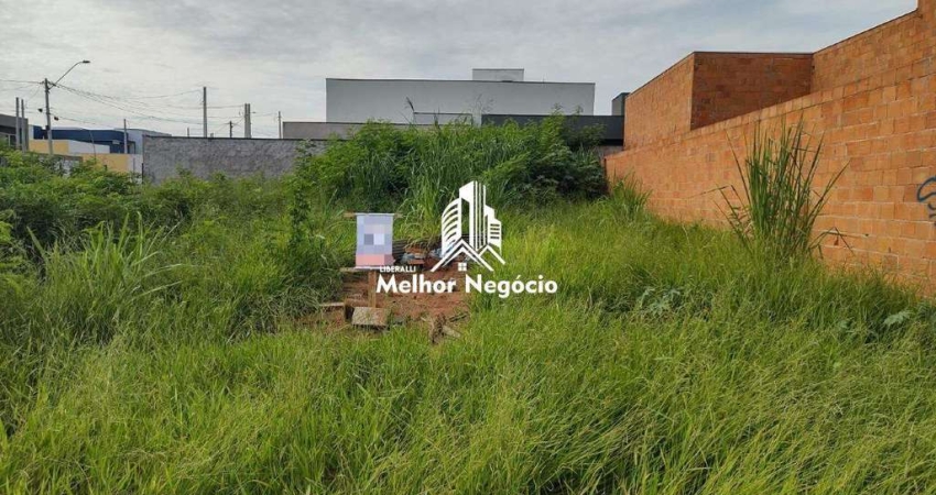 Terreno à venda com 250,80m² no bairro Loteamento Jardim Vila Verde em Hortolândia/SP