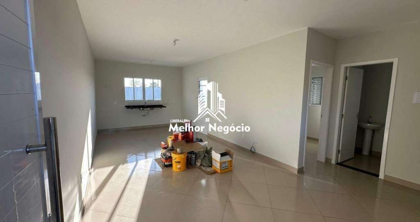 Casa com 02 Quartos à venda no bairro Jardim das Flores em Hortolândia - SP