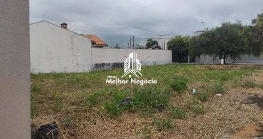 Terreno à venda com 386m² no bairro Terras de Santa Bárbara em Santa Bárbara D'Oeste
