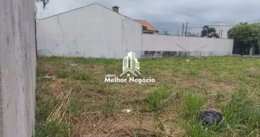 Terreno à venda com 386m² no bairro Terras de Santa Bárbara em Santa Bárbara D'Oeste