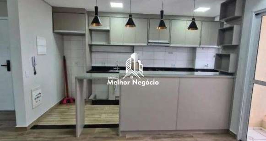 Apartamento à venda com 2 quartos e 1 suíte no bairro Lagoa Seca em Santa Bárbara D'oeste