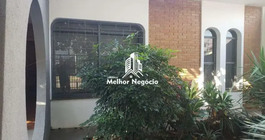 Casa à venda, 3 Quartos, 3 banheiros - Vila Santa Catarina - Americana SP