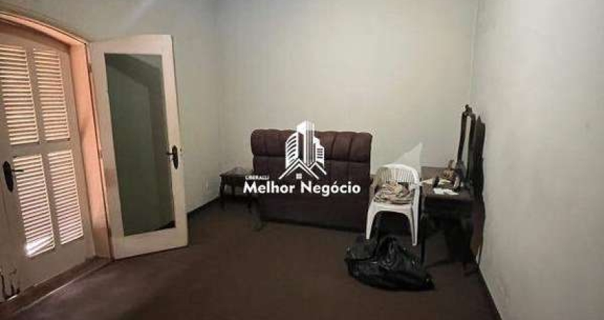 Casa residencial/comercial à venda, 3 Dormitórios (Quartos), 2 banheiros Bairro Centro - Limeira SP