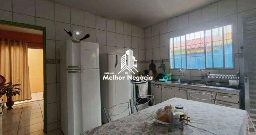Casa com 02 quartos à venda no bairro Vila Industrial em Piracicaba - SP