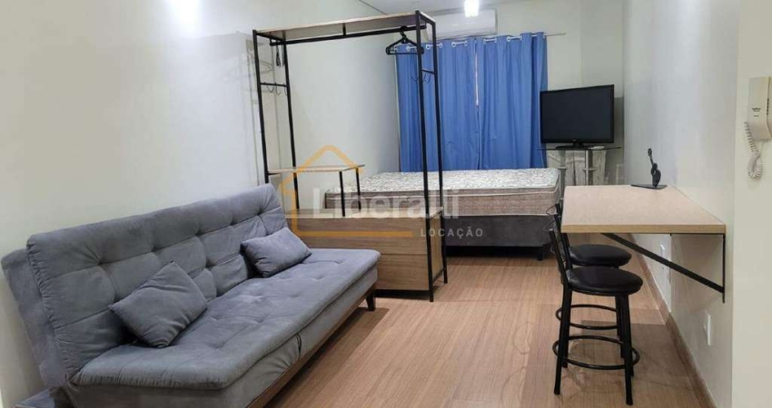 Apartamento para locação com 1 Quartos no condominio Marques de Três Rio em Campinas.