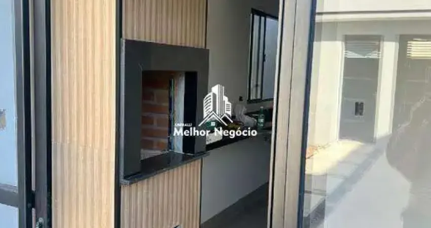 Casa à venda, 3 Quartos, 2 banheiros Bairro Água Branca, Piracicaba, SP