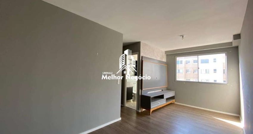 Apartamento à venda com 2 quartos no Condomínio Vila Matão II- Parque Yolanda- Sumaré/SP