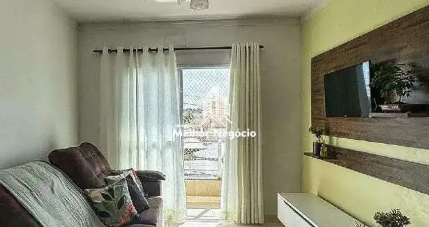 Apartamento à venda com 2 quartos e 1 suíte no bairro Parque Universitario em Americana